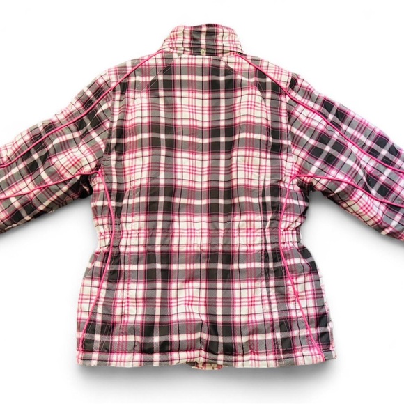 Plaid Puffer Jacket - Picture 2 of 4